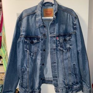Vintage Levi’s Tucker Jean Jacket